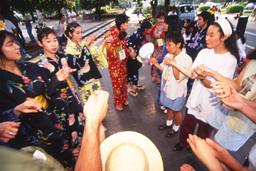 Yukata Dance