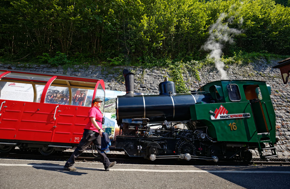 ブリエンツロートホルン鉄道