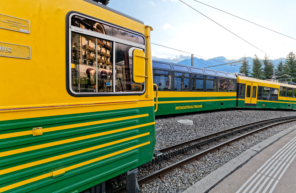 ヴェンゲルンアルプ鉄道