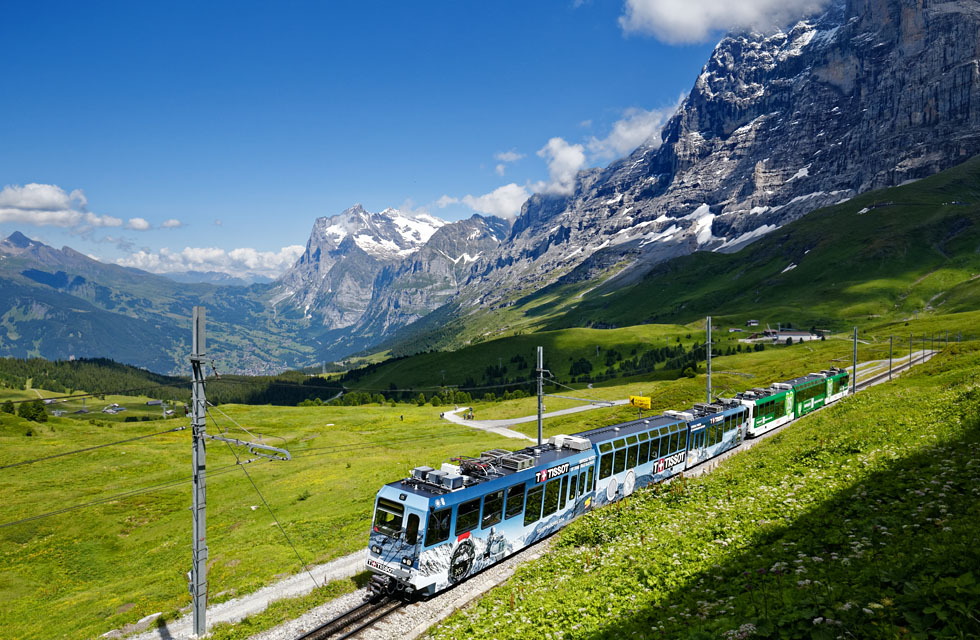 ヴェンゲルンアルプ鉄道