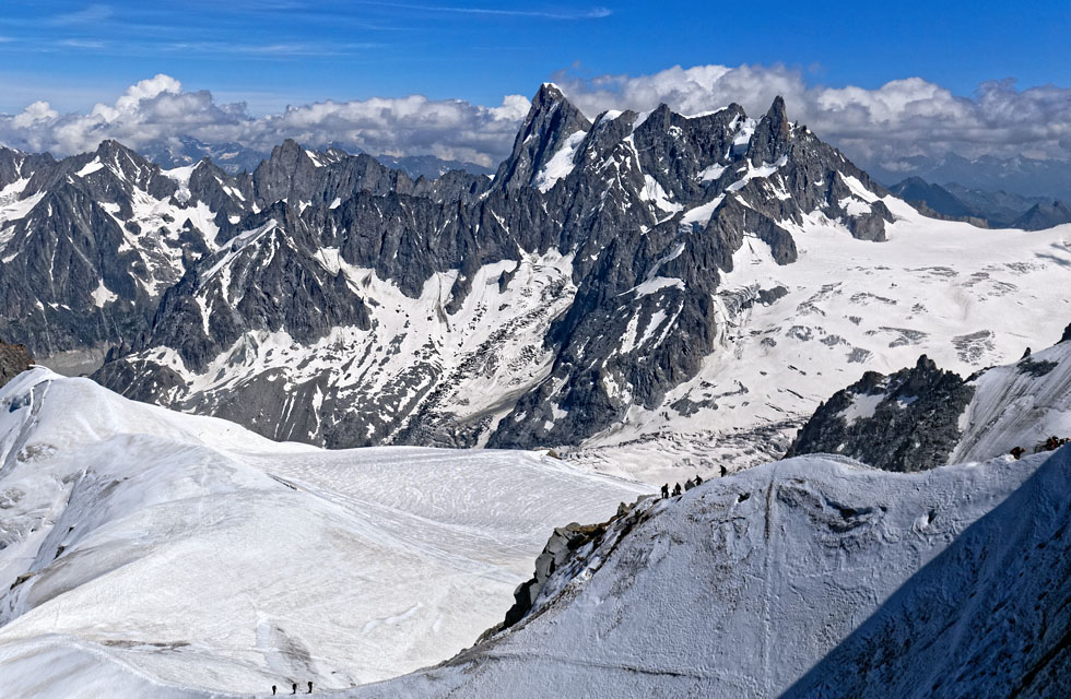 Grandes Jorasses