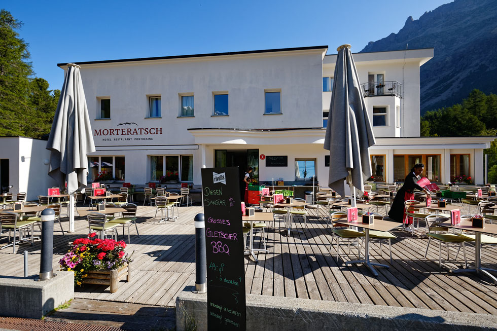 Gletscher-Hotel Morteratsch