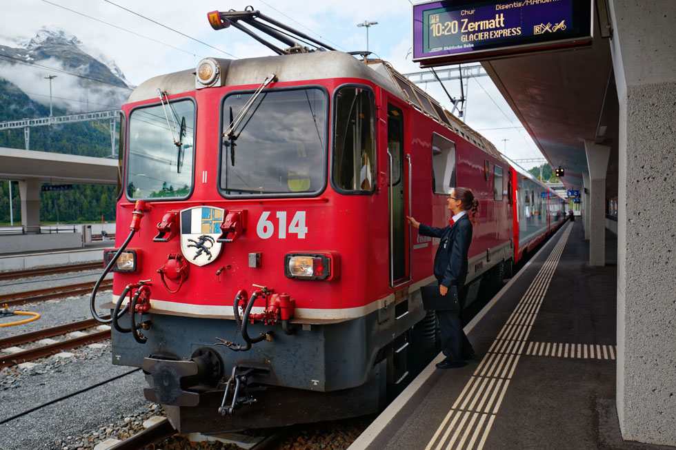 氷河急行 Glacier Express