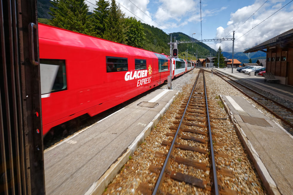 氷河急行 Glacier Express