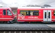 スイスの箱根登山電車
