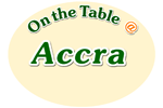 スタービール - On the Table @monde Accra