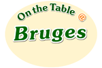 ブルージュのカフェ - On the Table @monde Bruges