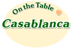 カサブランカでカサブランカビール - On the Table @monde Casablanca