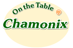 シャモニーのアイスクリーム屋さん - On the Table @monde Chamonix