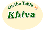 Mirzaboshi Khiva - On the Table @monde Khiva