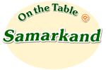 屋上テラスで朝食 - On the Table @monde Samarkand