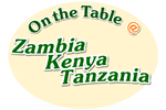 トラックで膝ランチ - On the Table @monde Zambia-Kenya-Tanzania 旅ごはん