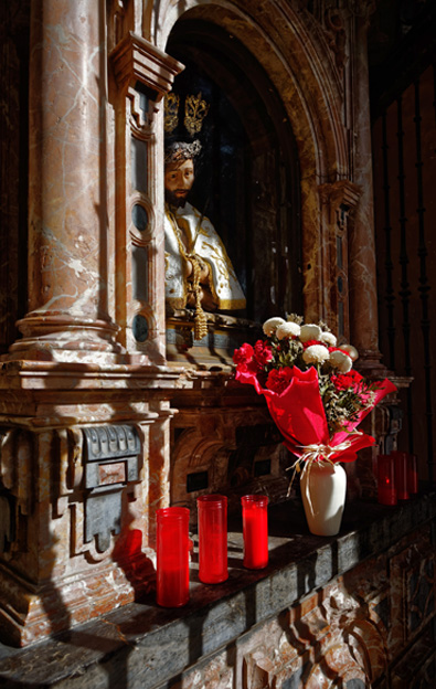 Sevilla Catedral de Sevilla Cristo del Perdon