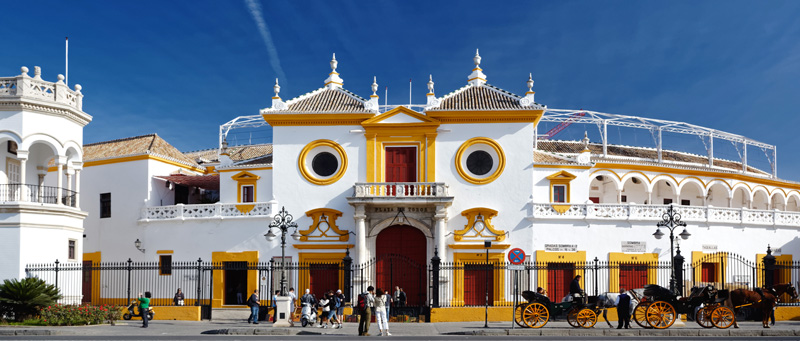 マエストランサ闘牛場　Plaza de toros de la Real Maestranza de Caballería de Sevilla