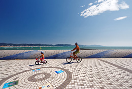 Go go bicicletta by the sea
