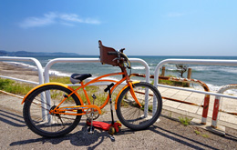 七里ケ浜オレンジビーチバイク