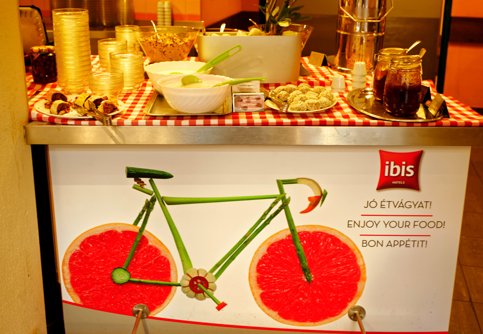 Budapest, Vegetable bicycle