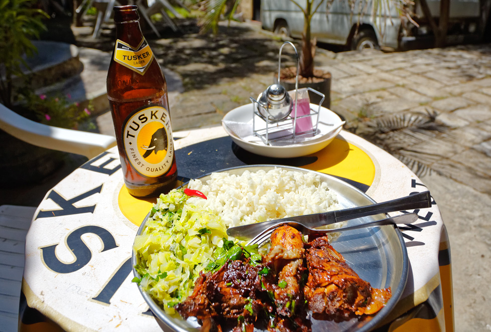 Naivasha Lunch near the Equator