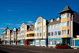 Swakopmund cityscape