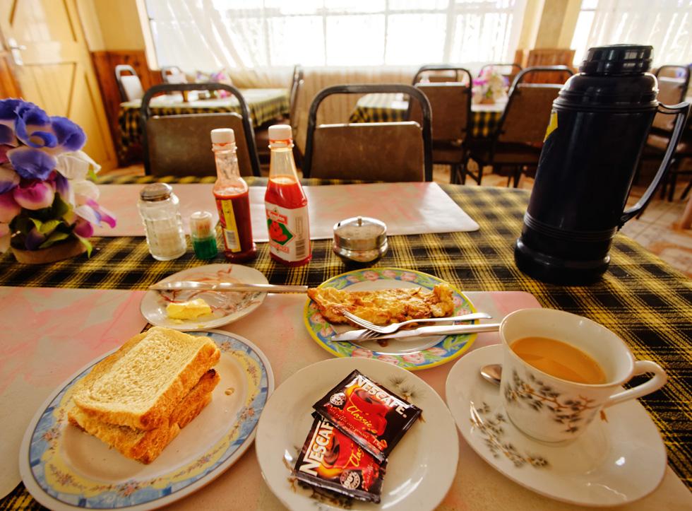 Marsabit, Breakfast