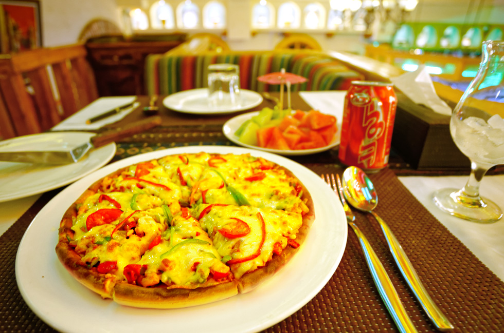 Kashgar, Round bread Pizza