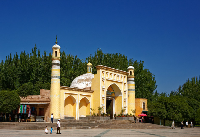 Id Kah Mosque, Old Kashgar