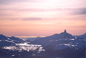 Black Tusk, Whistler
