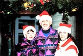 A Family at Christmast, Whistler